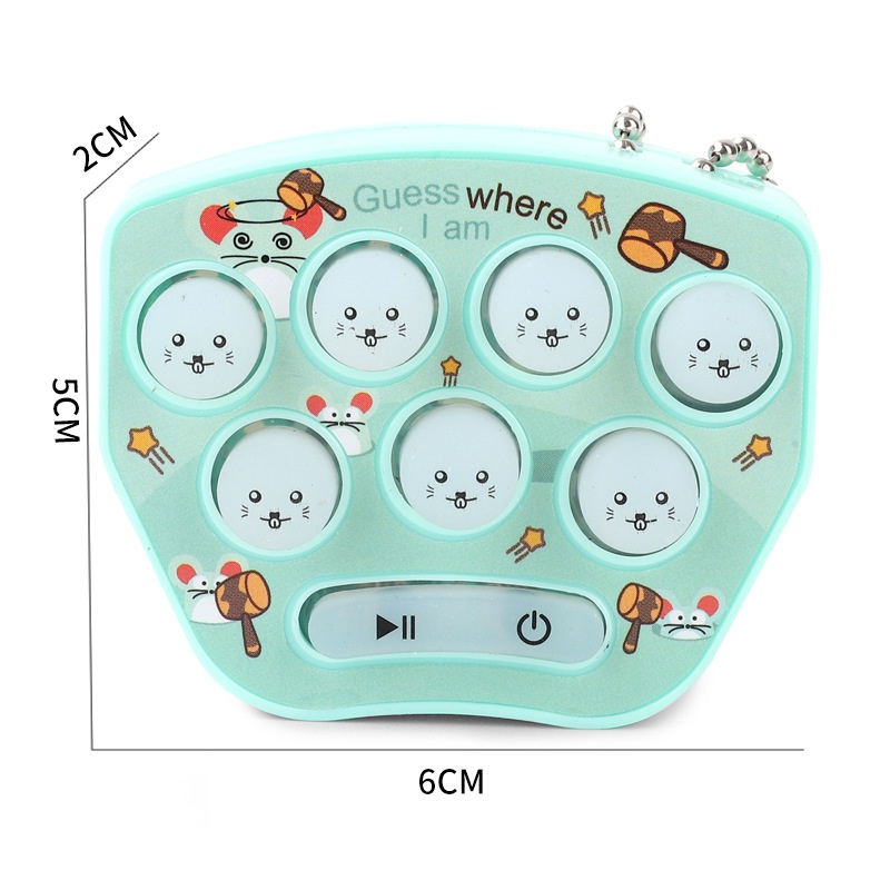Máy chơi game hamster cầm tay mini giáo dục sớm cho trẻ nhỏ thiết kế dễ mang theo