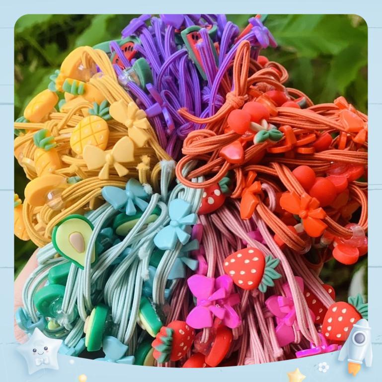 20 mẫu dây cột tóc mẫu mới giá sỉ