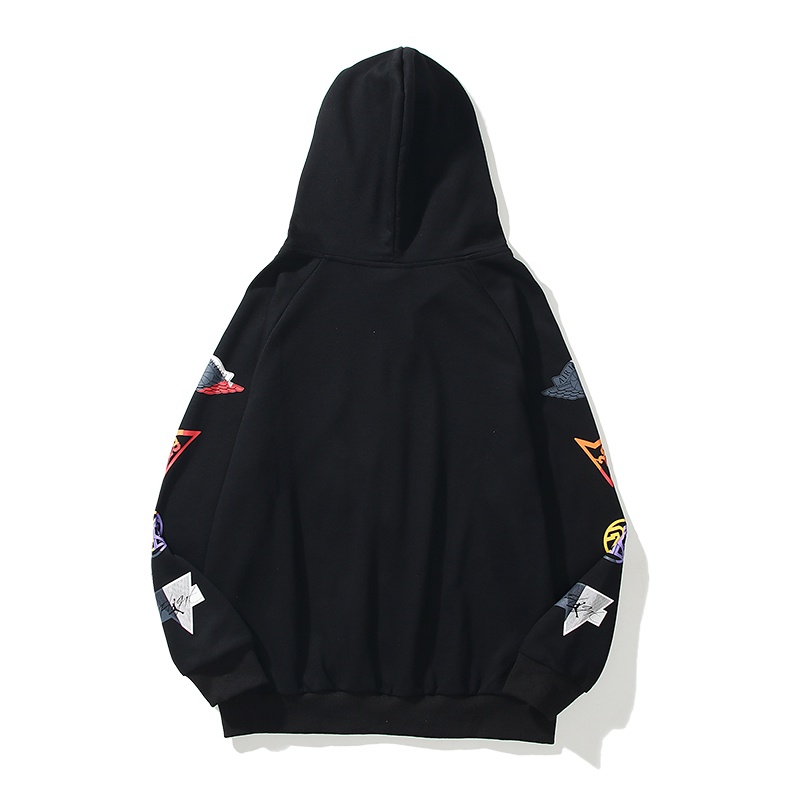 Áo Hoodie Jordan Chất Liệu Cotton # 3008