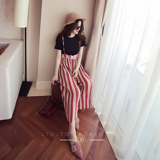 Set Bộ Áo Thun Quần Ống Rộng