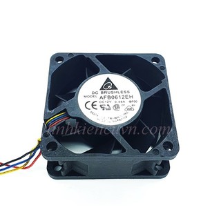 Quạt gió 6x6x2.5 0.48a tháo máy 6*6*2.5