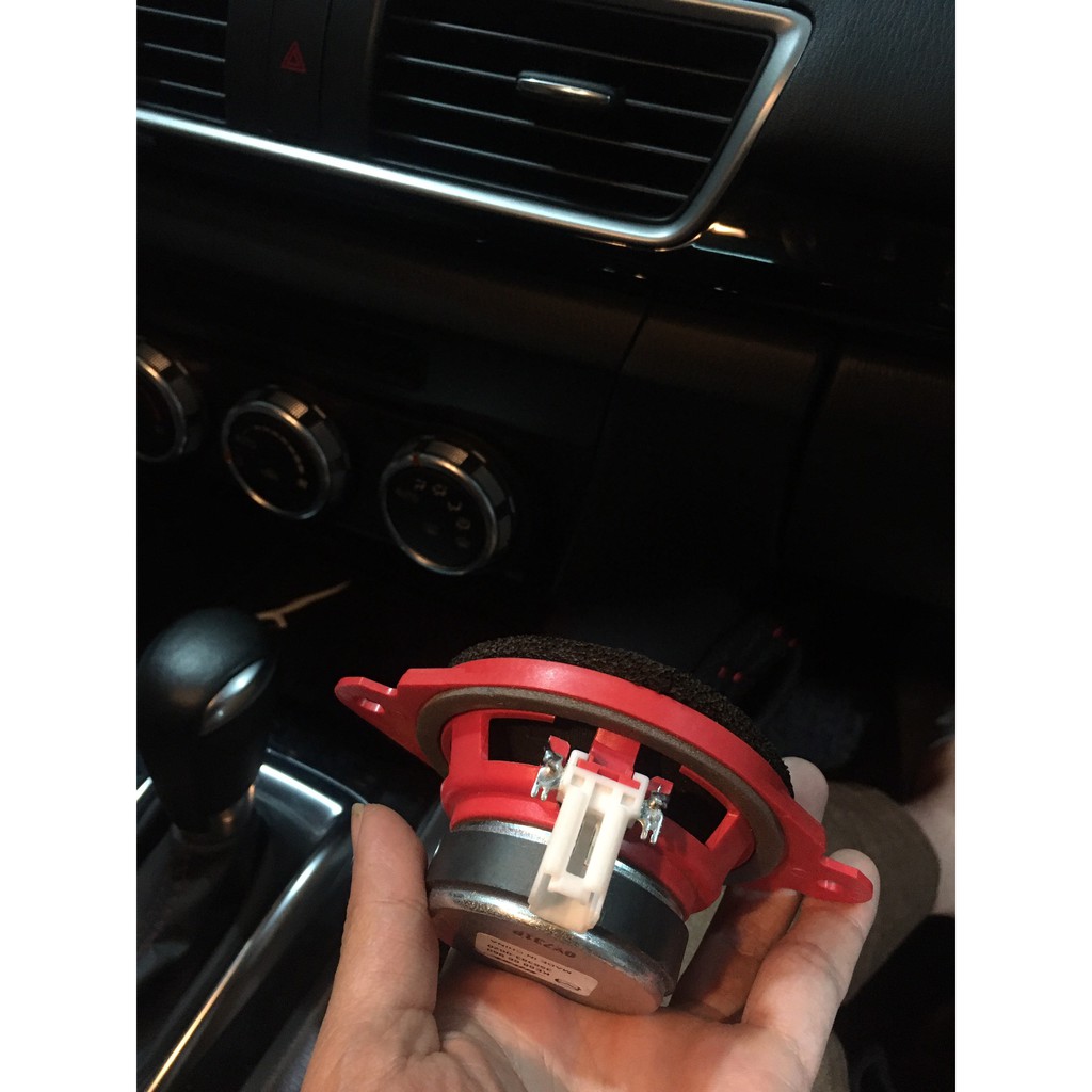 Loa center cho Mazda 3, mazda6, Cx5 bản thiếu cắm giắc zin hoàn toàn