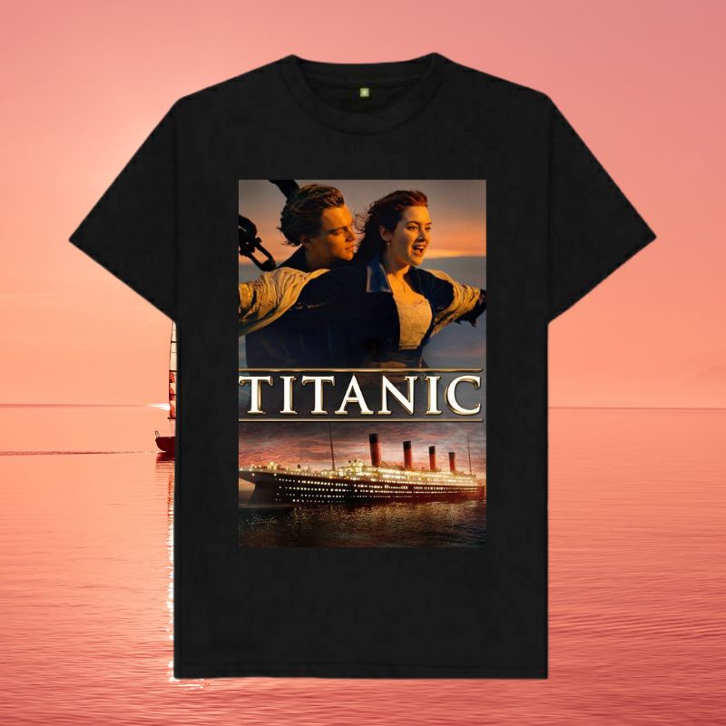 Tàu Titanic | Áo Sơ Mi bootleg Cổ Điển | Áo Cao Cấp | 90s Thiết Kế Áo Sơ Mi| Áo Sơ Mi hiếm Cổ Điển | Áo Thun Thiết Kế Cổ Điển | Áo Sơ Mi Cổ Điển
