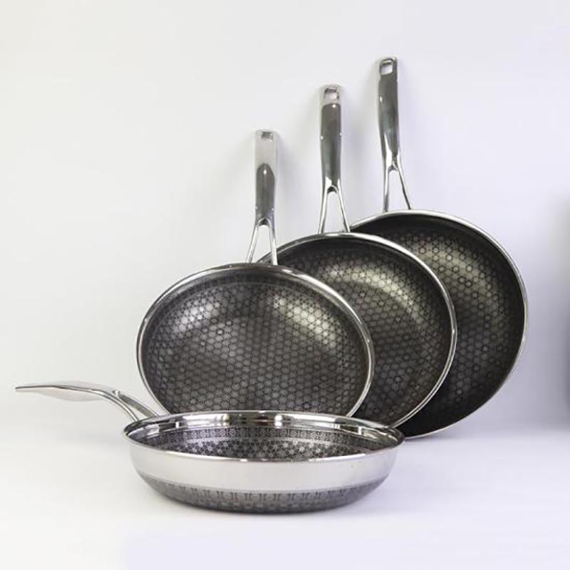 Chảo chống dính 2 mặt Inox 3 lớp đúc liền Kimscook Noon Song 26/28cm đáy từ - Hàng chính hãng, bảo hành 12 tháng