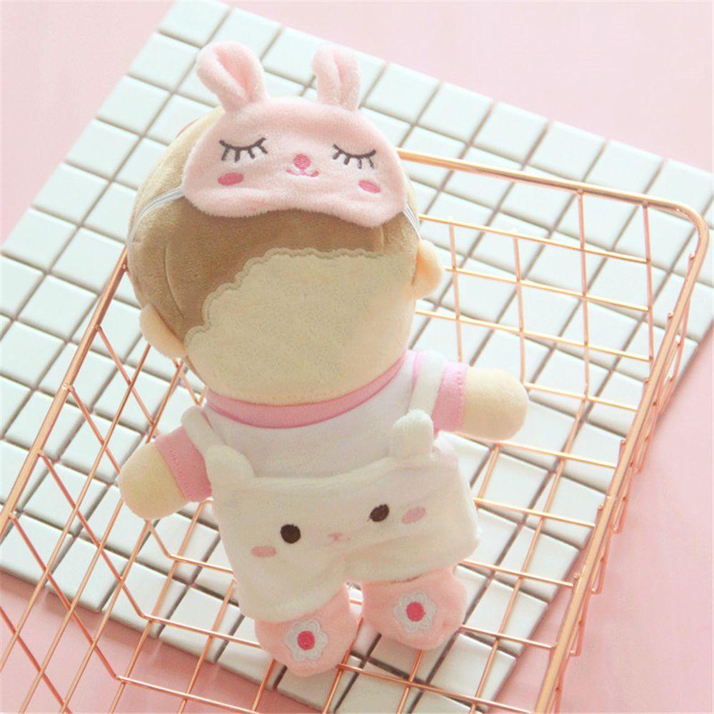 Búp Bê Em Bé Nhồi Bông Handmade Mềm Mại 1 20CM