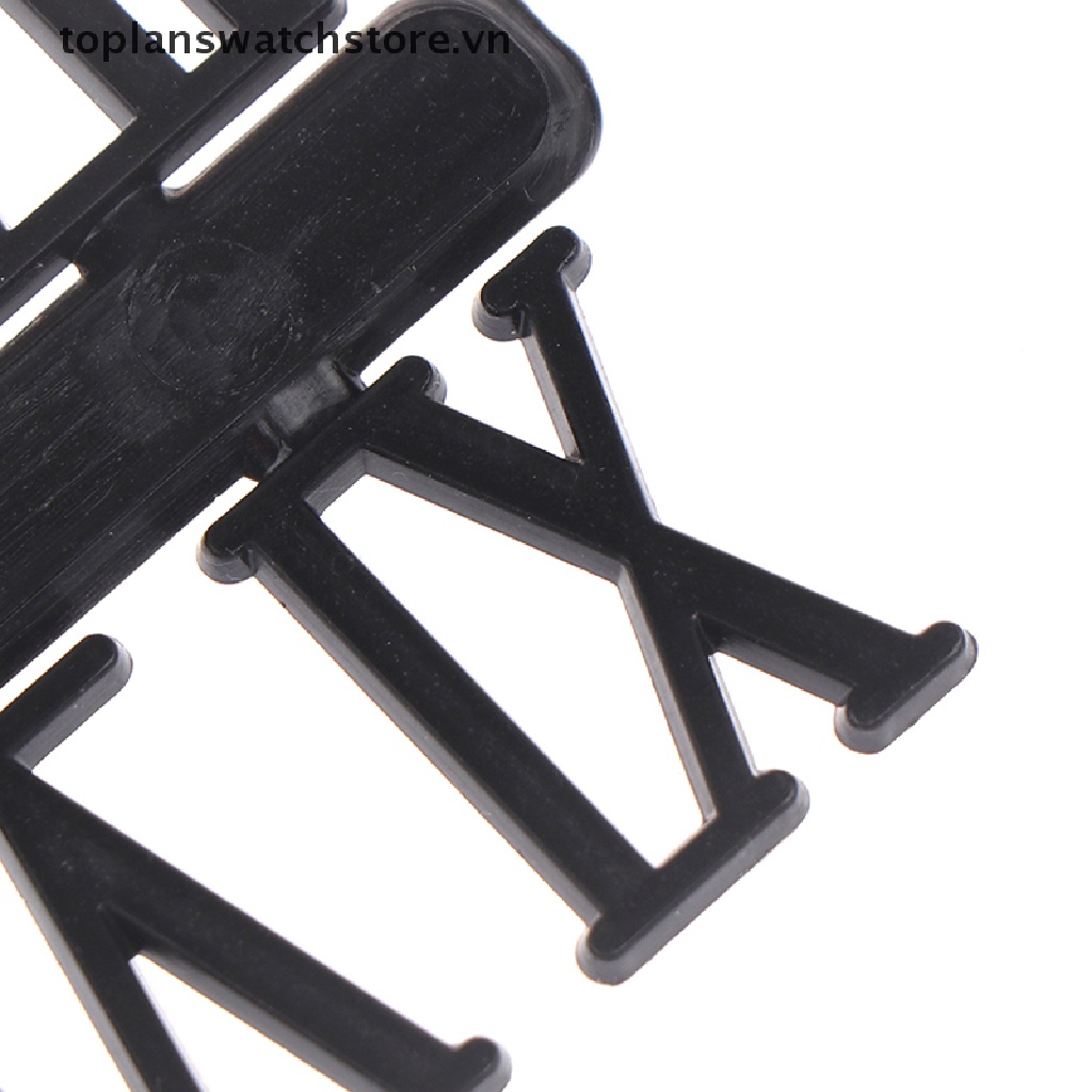 1 set Số La Mã Thay Thế Cho Đồng Hồ Điện Tử DIY