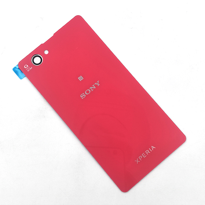 Nắp Lưng Điện Thoại Bằng Kính Thay Thế Chuyên Dụng Cho Sony Xperia Z1 Compact D5503 M51w Z1 Mini