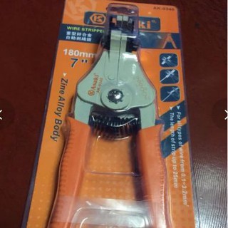 LED QUÝ HIẾU Kìm tuốt dây điện tự động Asaki AK-0340 giá tốt nhất