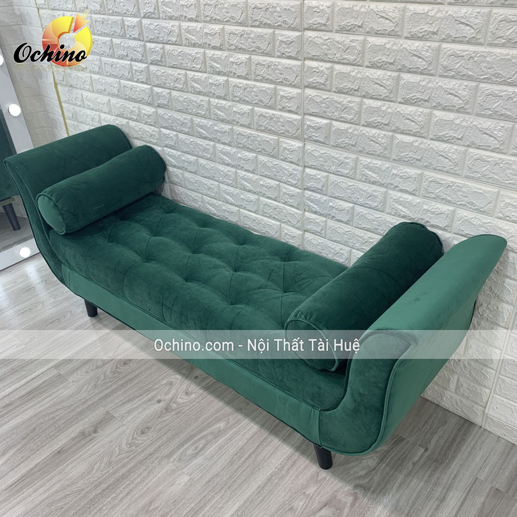 Sofa Đuôi Giường, Ghế chờ spa 1m6 (chọn màu)