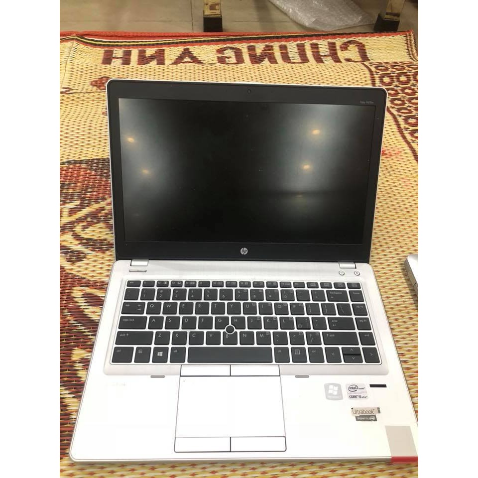 [Siêu Giảm Giá] Laptop cũ Hp Folio 9470m, Core i5-3437U, ram 4GB, ổ cứng SSD 120Gb