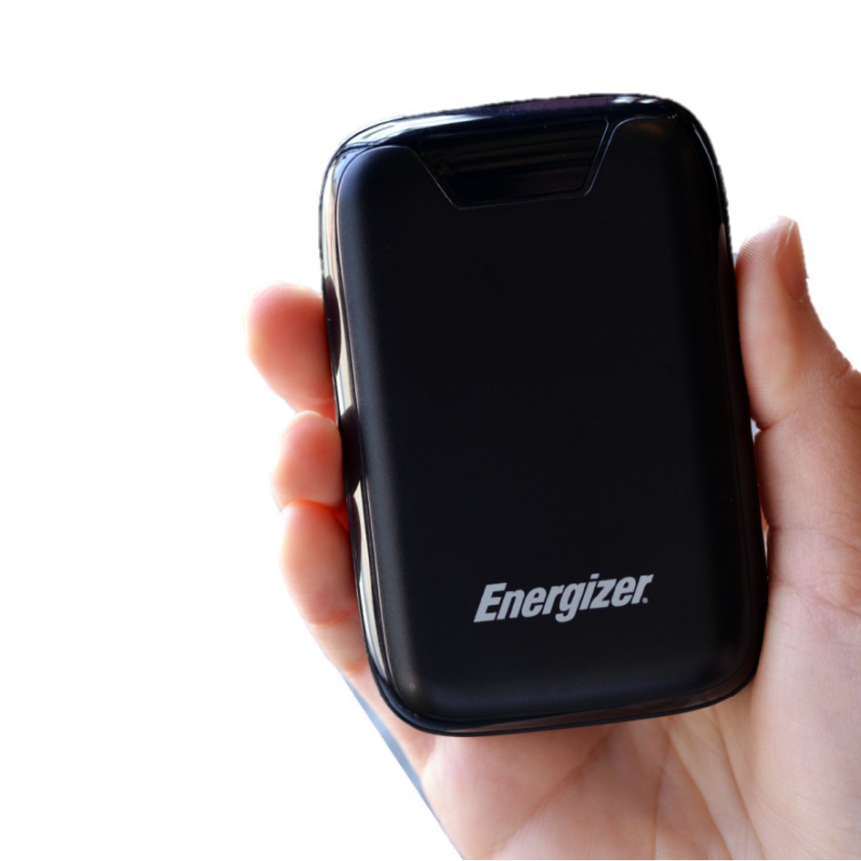 Sạc dự phòng Energizer 10,000mAh /3.7V Li-Polymer - UE10042BK