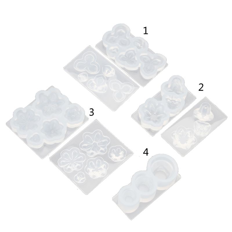 Khuôn Silicon Làm Chậu Hoa / Xi Măng / Chậu Cây Cảnh Tiện Dụng Diy