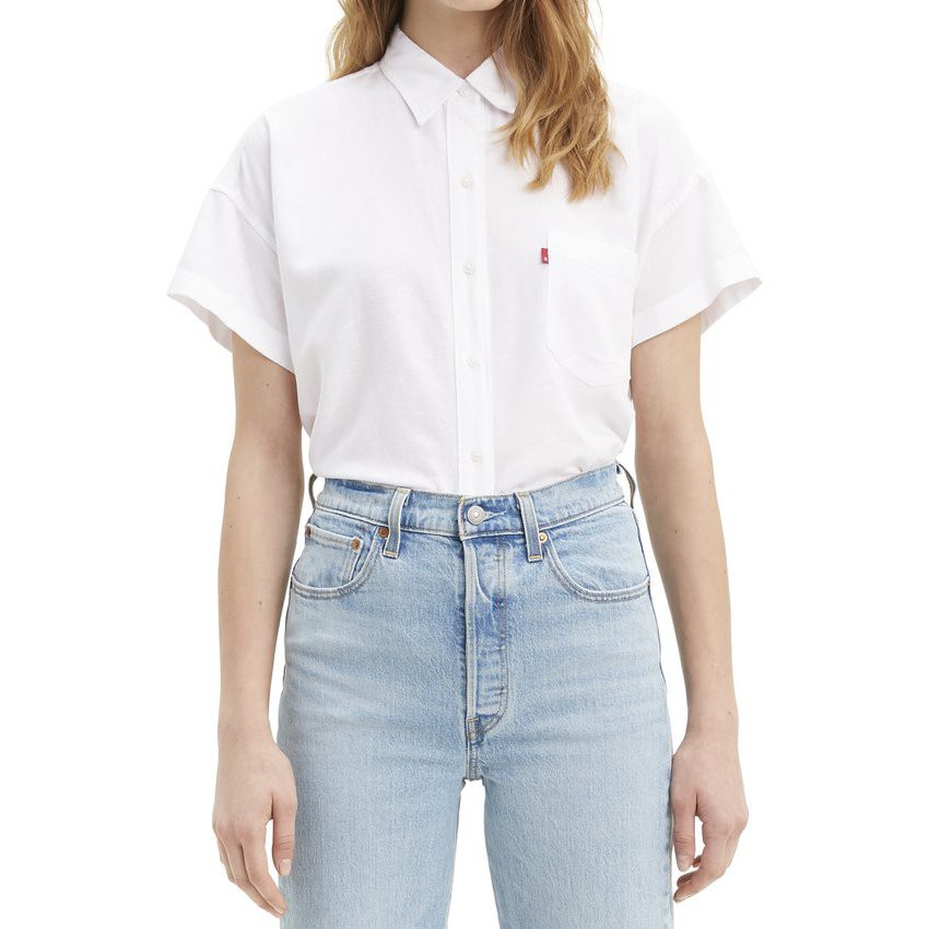 Áo Sơ Mi Nữ Tay Ngắn Levi's 85338-0001