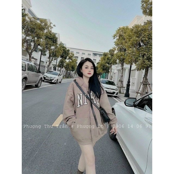 Áo khoác nỉ khoá Nk ms259 | BigBuy360 - bigbuy360.vn