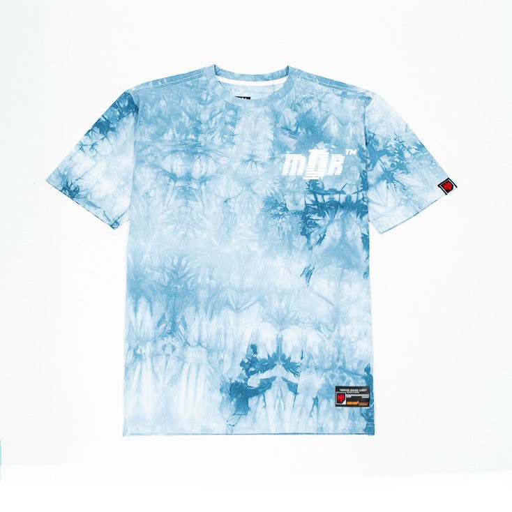 Áo thun loang màu form rộng tay lỡ nam nữ Phông tiedye Unisex phản quang Local Brand Chính Hãng Midori M Studio