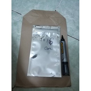 Túi rip bạc 50 cái ,chống tĩnh điện 9*16 cm