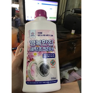 Nước tẩy vệ sinh lồng giặt haengbokanjip