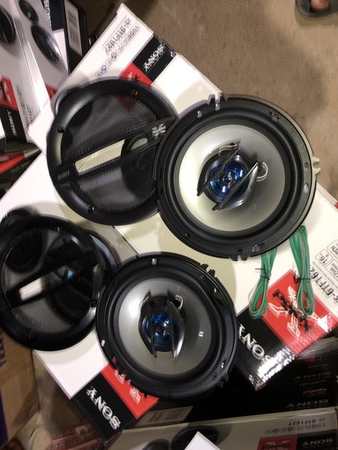 Sản phẩm gia đình làm: Sô Nây | 2 loa cánh phi 16cm 1627 loa cánh cửa ô tô