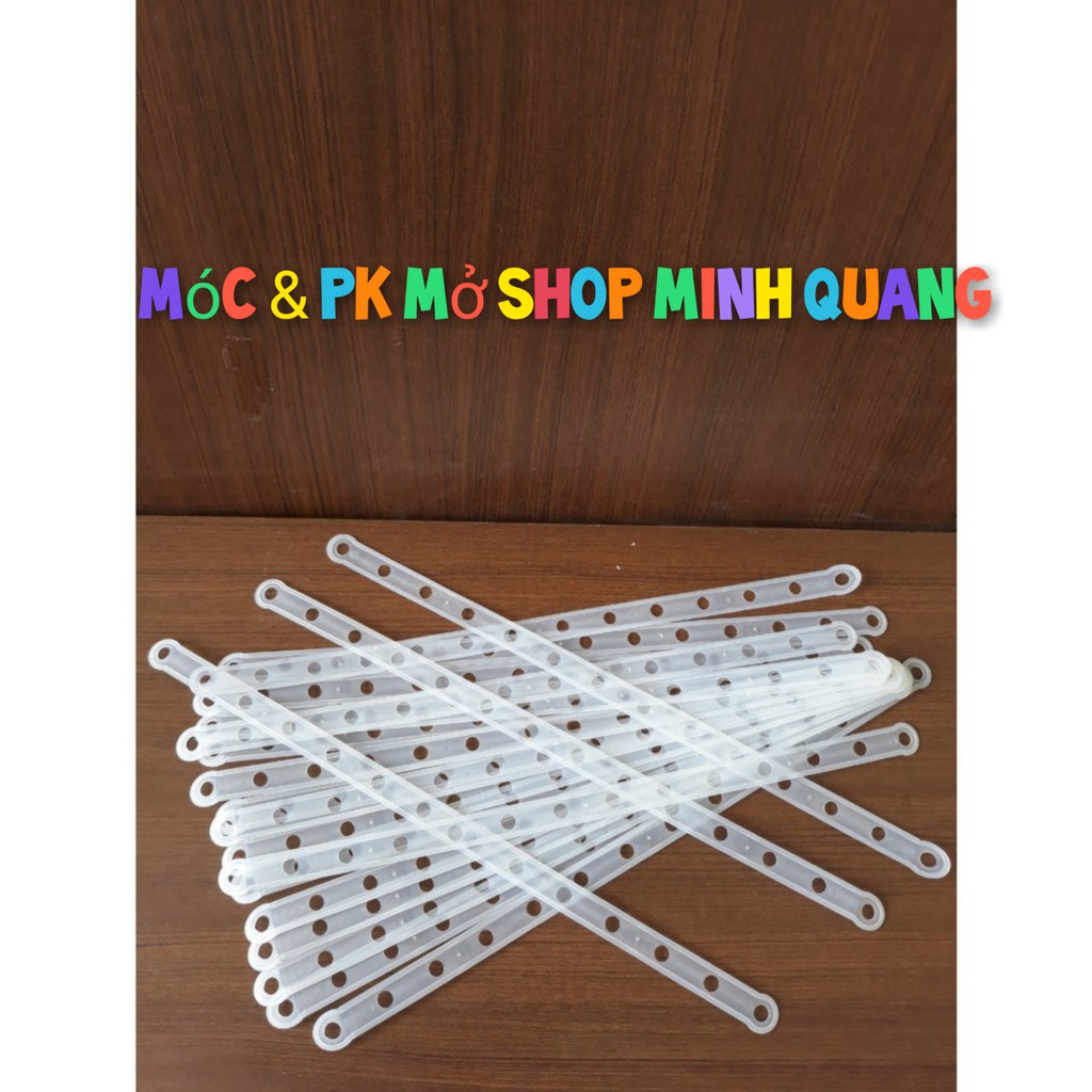 Dây nhựa nối đồ,50cm,phụ kiện cho shop thời trang