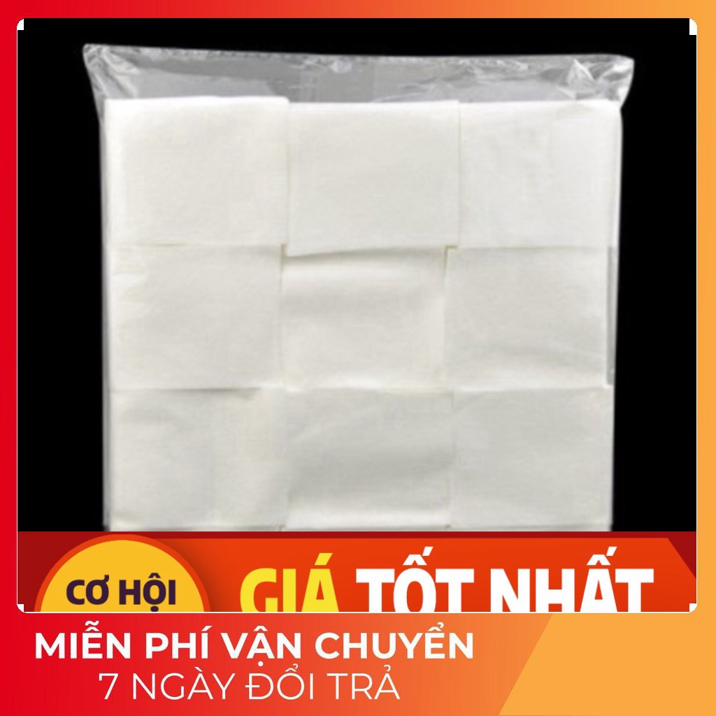 BÔNG TẨY TRANG VÀ LAU MỰC PHUN XĂM 1200 MIẾNG