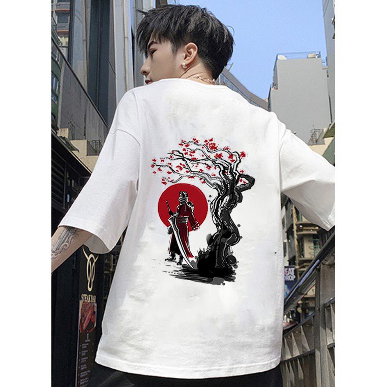 Áo thun unisex form rộng Nhật Bản đẹp độc lạ phong cách cá tính vải dày mịn 2019T2303