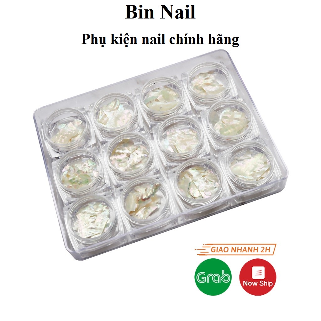 Xà Cừ Trắng Cao Cấp 1 hũ