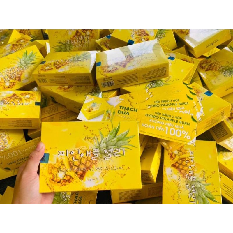 Thạch Dứa Giảm Mỡ Matxi Corp