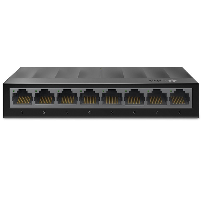 Bộ Chia Mạng Switch TPLink LS1008G 8 Port Tốc Độ Gigabit 10/100/1000Mbps vỏ nhựa , Hàng Chính Hãng