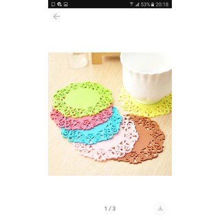 CB 5 Miếng lót ly cách nhiệt silicon
