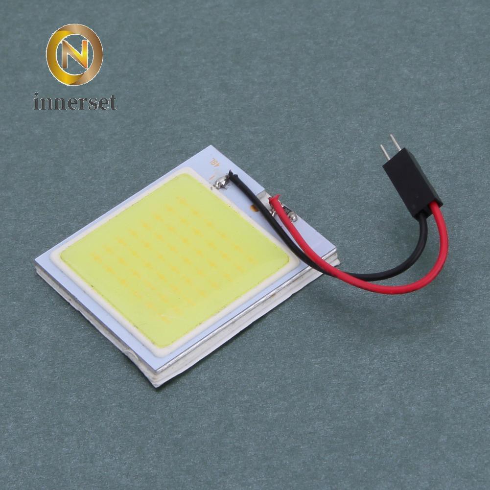 Chip Đèn Led Cob 48 Smd 12v Cw Chuyên Dụng Cho Xe Hơi