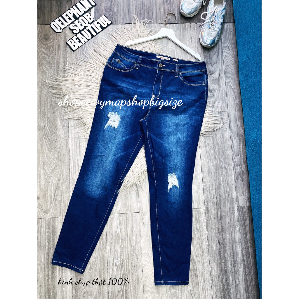 quần jean skinny bigsize cao cấp (ms: JBS-22)