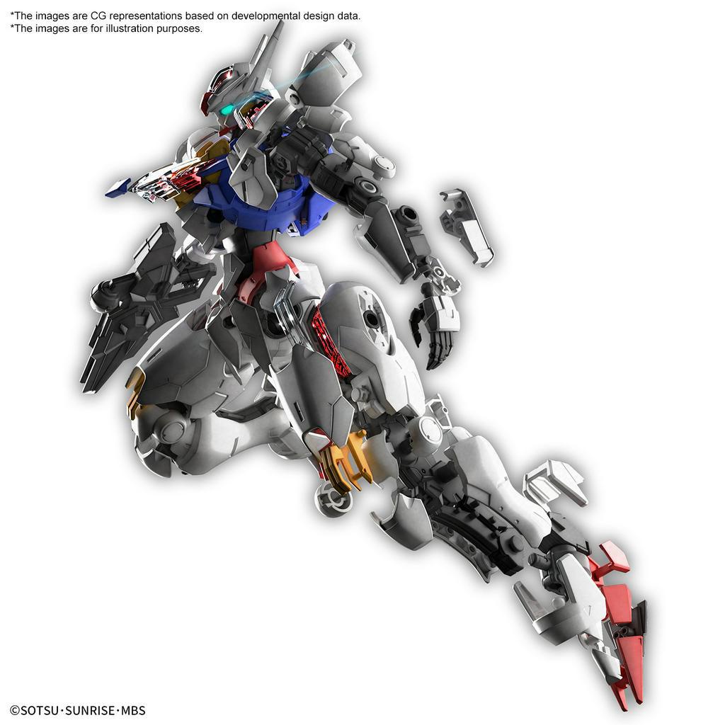 Mô hình lắp ráp Gundam 1/100 FM Full Mechanics WFM Aerial Gundam