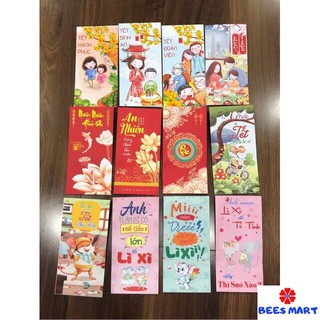 Combo 20 bao lì xì tết 2020 (Giao Nhiều Mẫu)