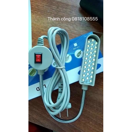 Đèn Led Máy May Juki 30 Bóng Chiếu Sáng Có Nam Châm. Đèn có ánh sáng trắng.