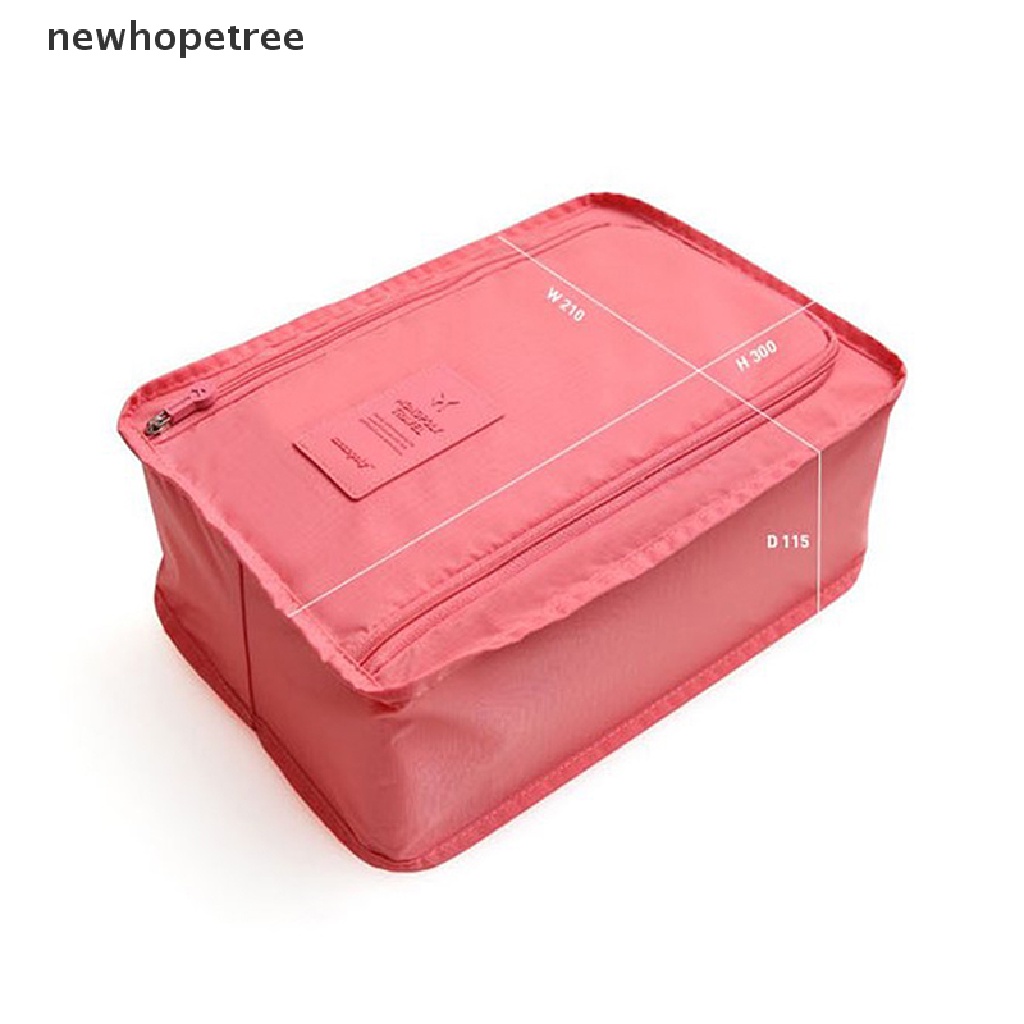 Túi Nylon Đựng Giày Đa Năng Chống Thấm Nước Tiện Dụng Khi Đi Du Lịch