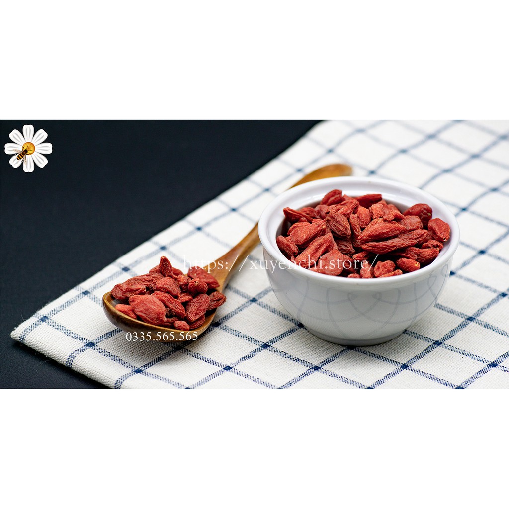 Kỷ tử khô loại thượng hạng | Kỉ tử đỏ sấy khô | BigBuy360 - bigbuy360.vn