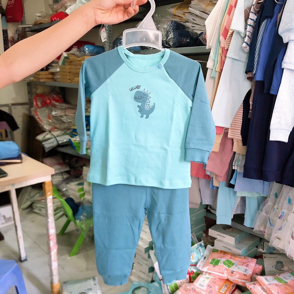 BỘ DÀI TAY LULLABY CAO CẤP CHO BÉ TRAI BÉ GÁI 3M-4Y -A12800