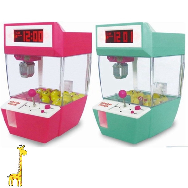 Máy gắp thú mini thiết kế độc đáo cao cấp dễ dùng