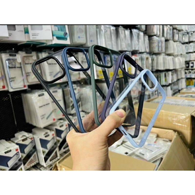 Ốp LIKGUS lưng trong viền camera bo iphone 15 pro max/14 pro max/14 pro/13 pro max/13/13 pro//12 pro/11 pro max/11 pro