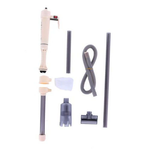 Máy Hút Vệ Sinh Đáy Hồ Cá và Lọc Cầm Tay Sử Dụng Pin Jeneca AS-615B