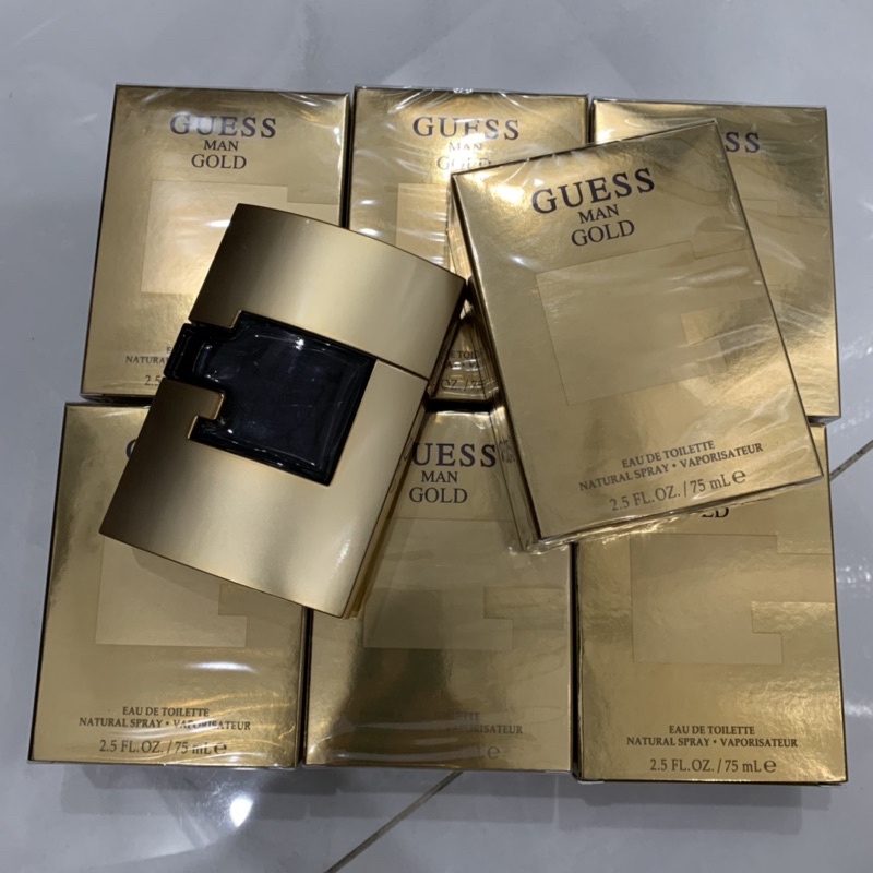 Nước hoa Guess Man Gold EDT 75ml