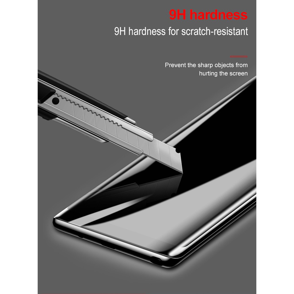 Cường lực Baseus 3D Arc Samsung Note 8 (0.3mm)