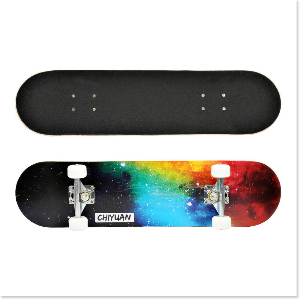 VÁN TRƯỢT 4 Bánh 80X20Cm, Retro Hoàn Thành Sàn Cruiser Skater Trượt Băng Bằng Gỗ Hội Đồng Quản Trị
