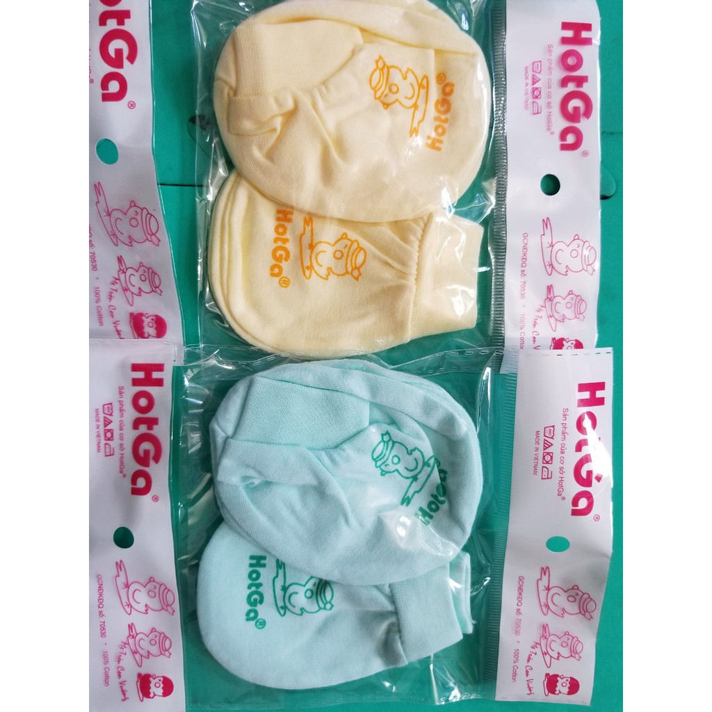 Bao tay chân Hotga cho trẻ sơ sinh