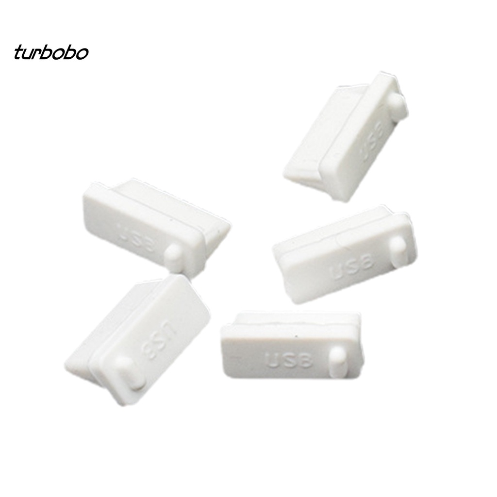 Set 5 nút chống bụi cổng USB 2.0/3.0 cho máy tính