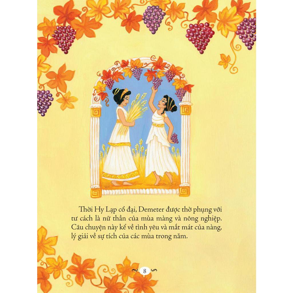 Sách Illustrated Classics - Những Câu Chuyện Thần Thoại Hay Nhất Thế Giới