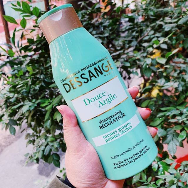 _Dầu gội dessange xanh kiềm dầu, sạch gàu, dưỡng tóc