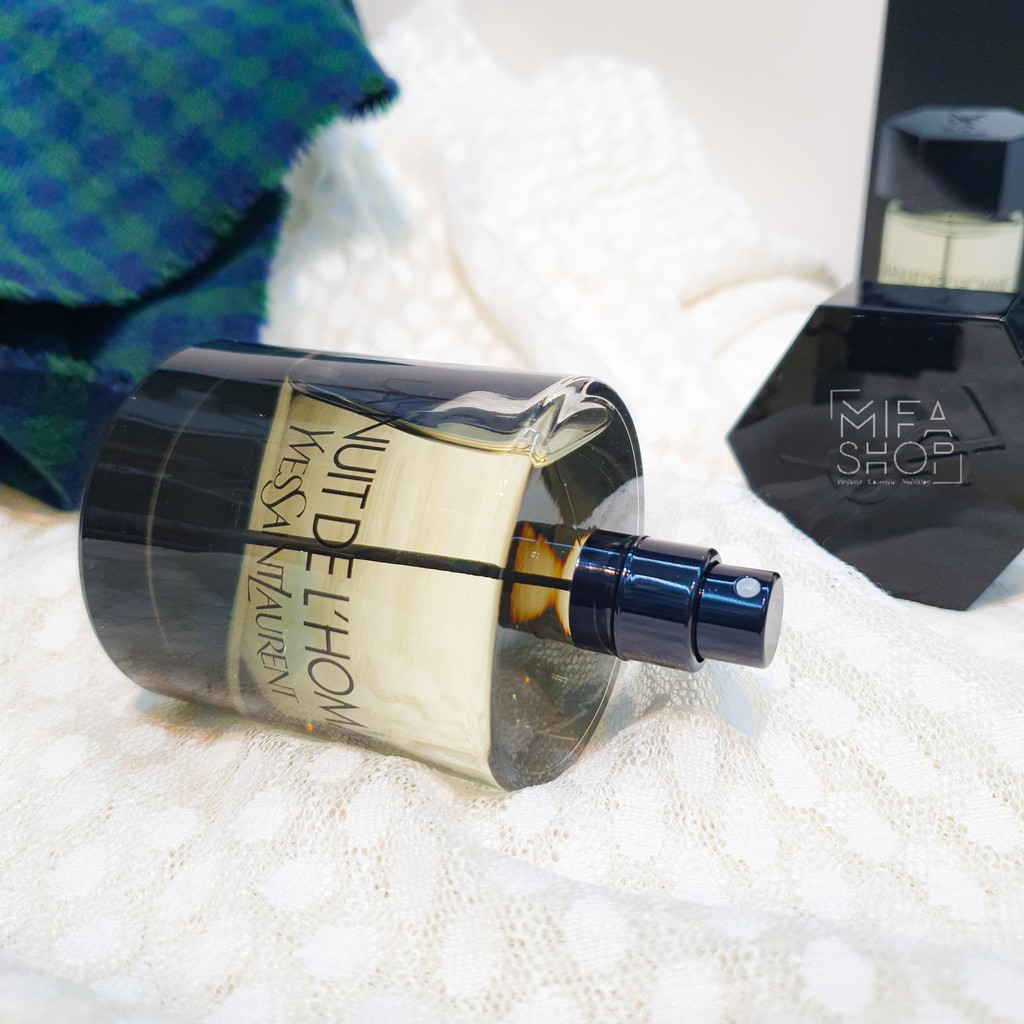 [BigSale] Nước hoa Y S L - Y.ves S.aint L.aurent La Nuit De L'Homme EDT 100ml - Nước Hoa Nam Đẳng Cấp, Lưu Hương Lâu | BigBuy360 - bigbuy360.vn