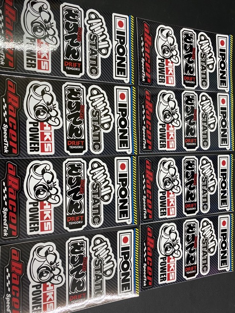 Stiker tấm chữ Nhật Ipone static