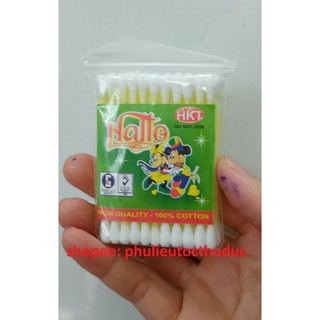 1 bịch Bông tăm - Phụ liệu tóc Thủ Đức